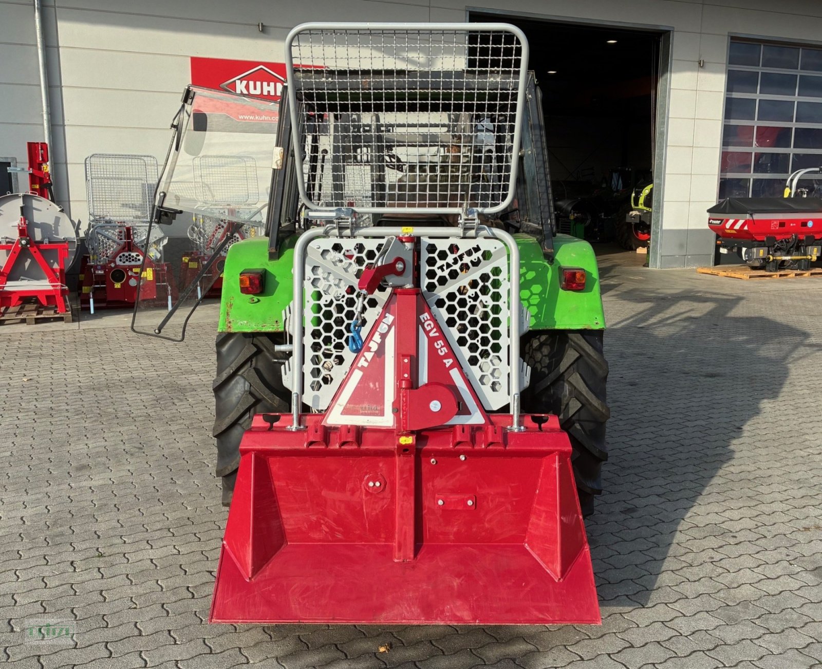 Seilwinde del tipo Tajfun EGV 55 A, Gebrauchtmaschine In Bruckmühl (Immagine 1)