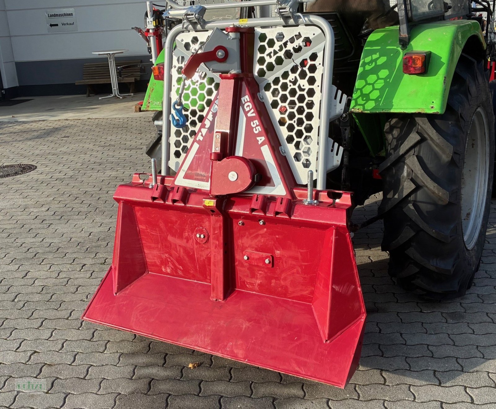 Seilwinde del tipo Tajfun EGV 55 A, Gebrauchtmaschine In Bruckmühl (Immagine 2)