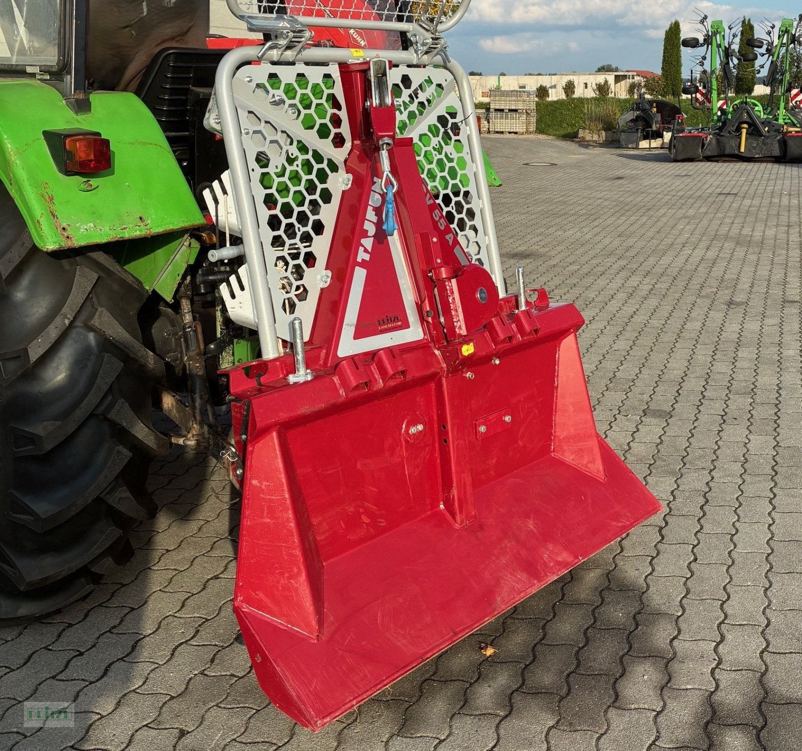 Seilwinde del tipo Tajfun EGV 55 A, Gebrauchtmaschine In Bruckmühl (Immagine 3)