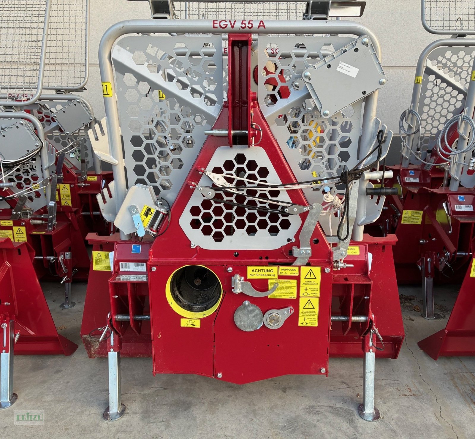 Seilwinde del tipo Tajfun EGV 55 A, Gebrauchtmaschine In Bruckmühl (Immagine 4)