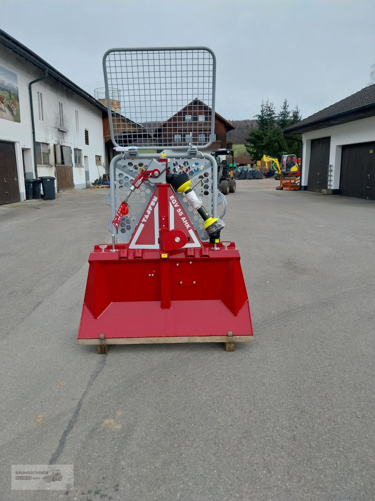 Seilwinde типа Tajfun EGV 55 AHK Aktionspreis, Neumaschine в Stetten (Фотография 7)