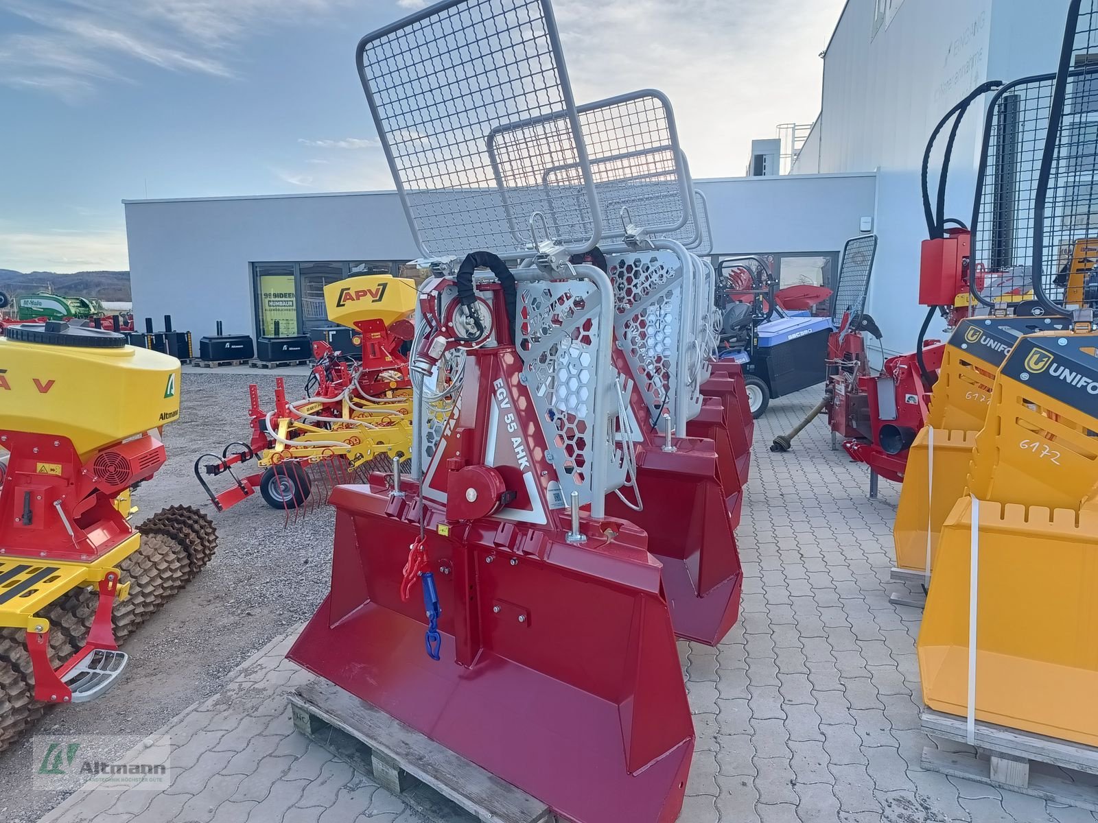 Seilwinde del tipo Tajfun EGV 55 AHK SG 1,8M, Neumaschine en Lanzenkirchen (Imagen 2)