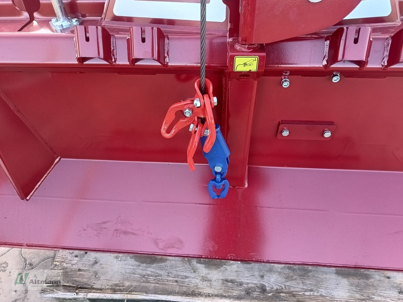 Seilwinde del tipo Tajfun EGV 55 AHK SG 1,8M, Neumaschine en Lanzenkirchen (Imagen 3)