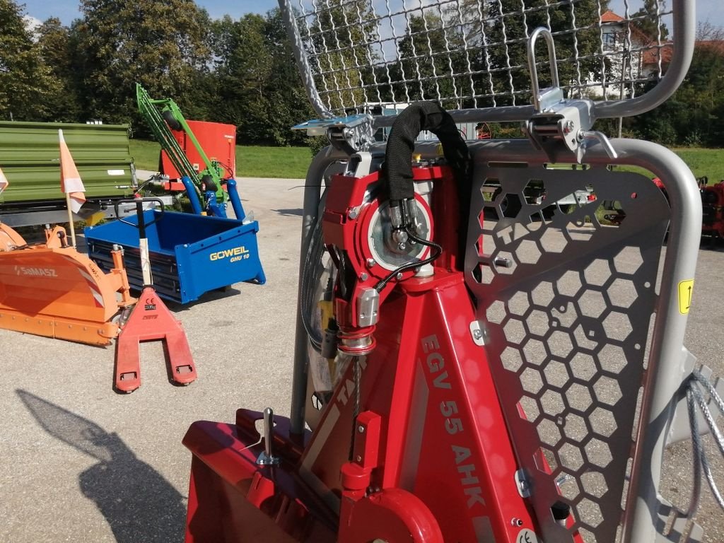 Seilwinde типа Tajfun EGV 55 AHK SG 180 + TERRA Funk, Neumaschine в Grünbach (Фотография 5)