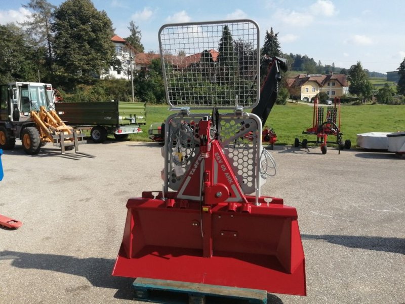 Seilwinde of the type Tajfun EGV 55 AHK SG 180 + TERRA Funk, Neumaschine in Grünbach (Picture 1)