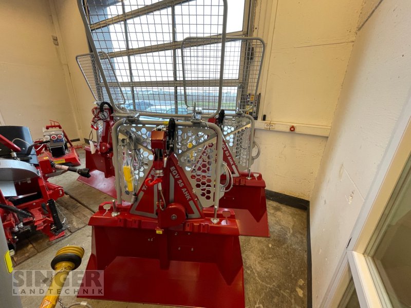 Seilwinde a típus Tajfun EGV 55 AHK-SG Forstseilwinde Hydraulisch Seilausstoß Funk, Neumaschine ekkor: Ebenhofen (Kép 1)