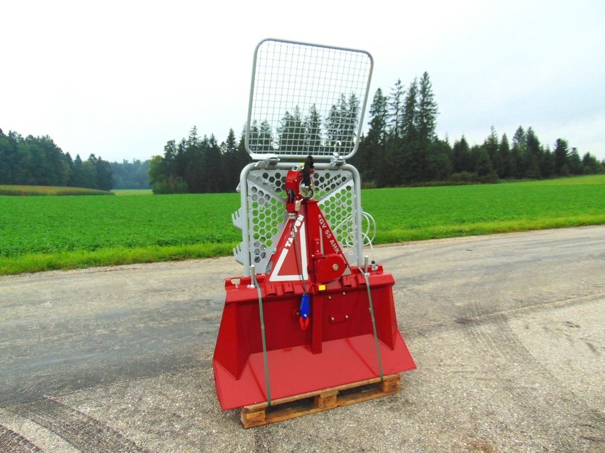 Seilwinde a típus Tajfun EGV 55 AHK SG, Neumaschine ekkor: Neukirchen am Walde  (Kép 1)