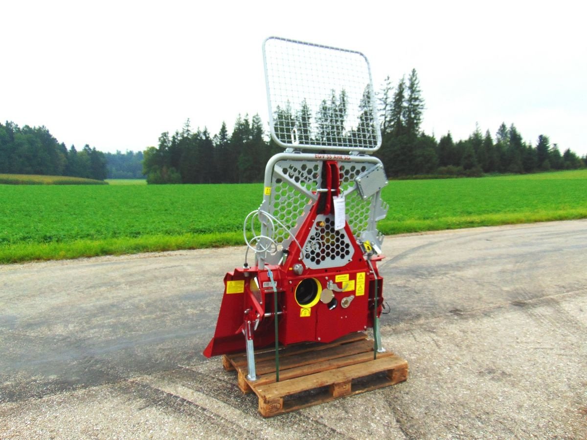 Seilwinde a típus Tajfun EGV 55 AHK SG, Neumaschine ekkor: Neukirchen am Walde  (Kép 4)