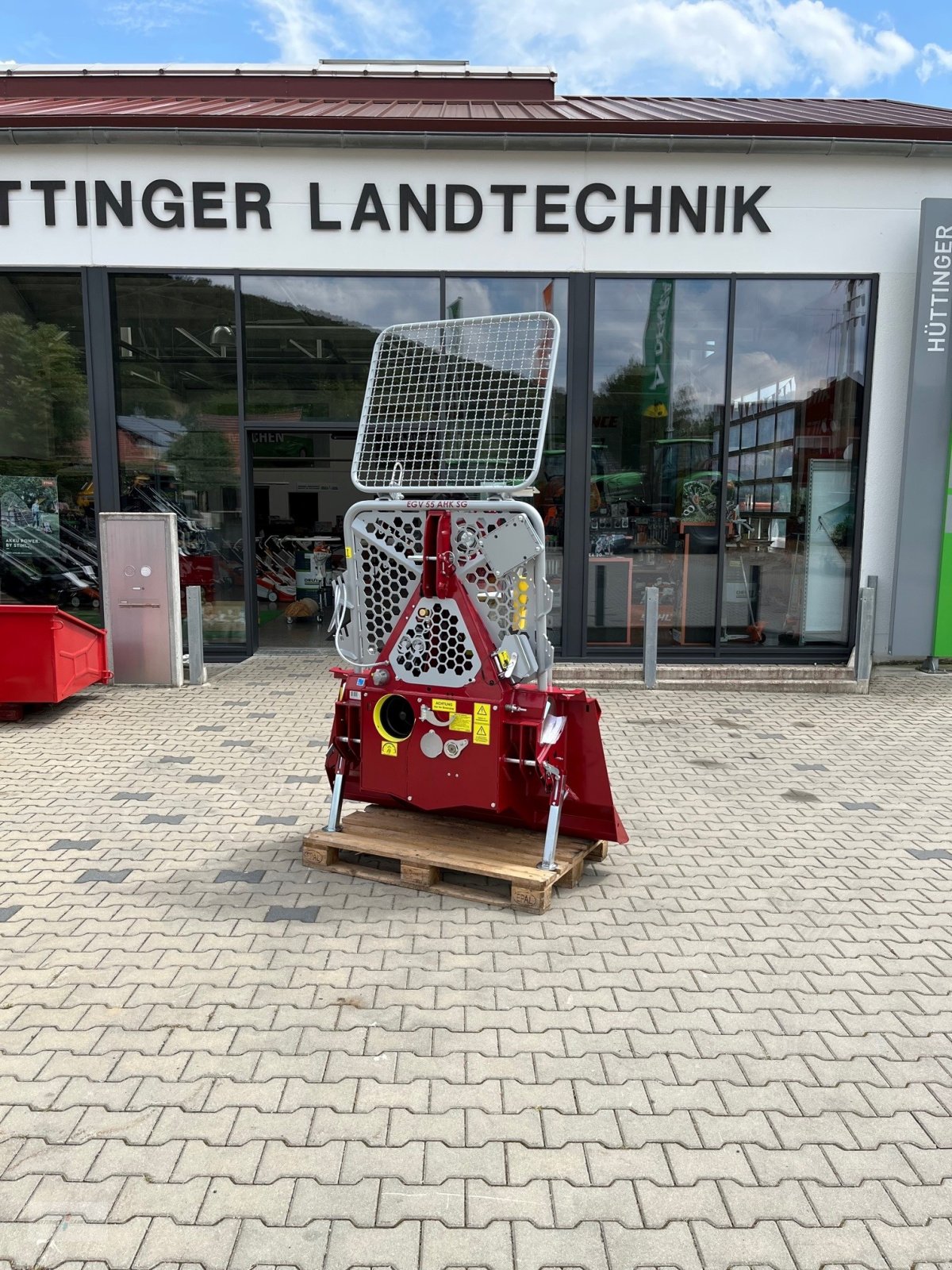 Seilwinde tip Tajfun EGV 55 AHK-SG, Neumaschine in Treuchtlingen (Poză 1)