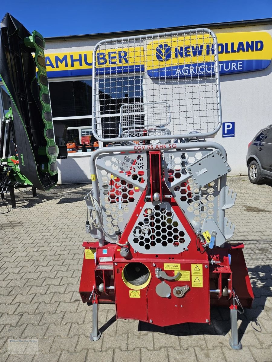 Seilwinde typu Tajfun EGV 55 AHK - SG, Gebrauchtmaschine v Erlbach (Obrázek 3)