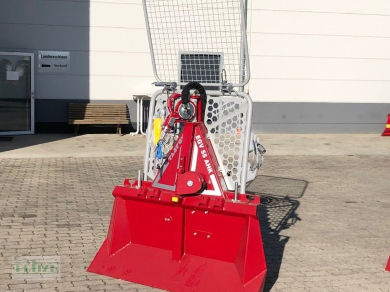 Seilwinde a típus Tajfun EGV 55 AHK-SG, Neumaschine ekkor: Bruckmühl (Kép 1)