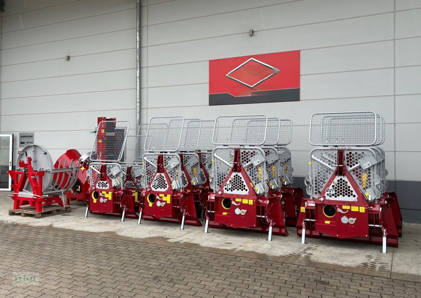 Seilwinde des Typs Tajfun EGV 55 AHK-SG, Neumaschine in Bruckmühl (Bild 11)