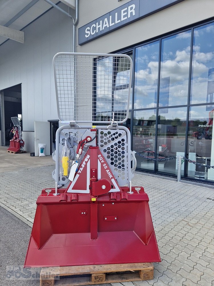 Seilwinde a típus Tajfun EGV 55 AHK, Neumaschine ekkor: Monheim (Kép 2)