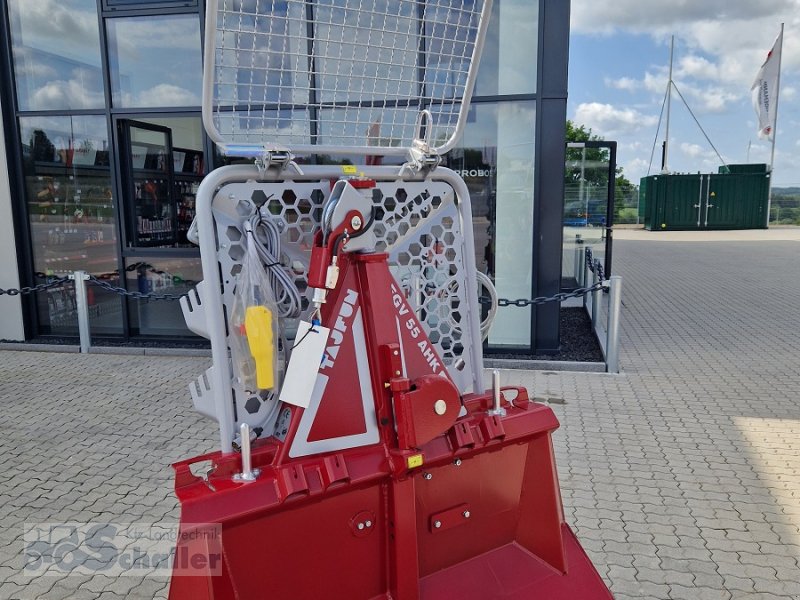 Seilwinde des Typs Tajfun EGV 55 AHK, Neumaschine in Monheim (Bild 1)