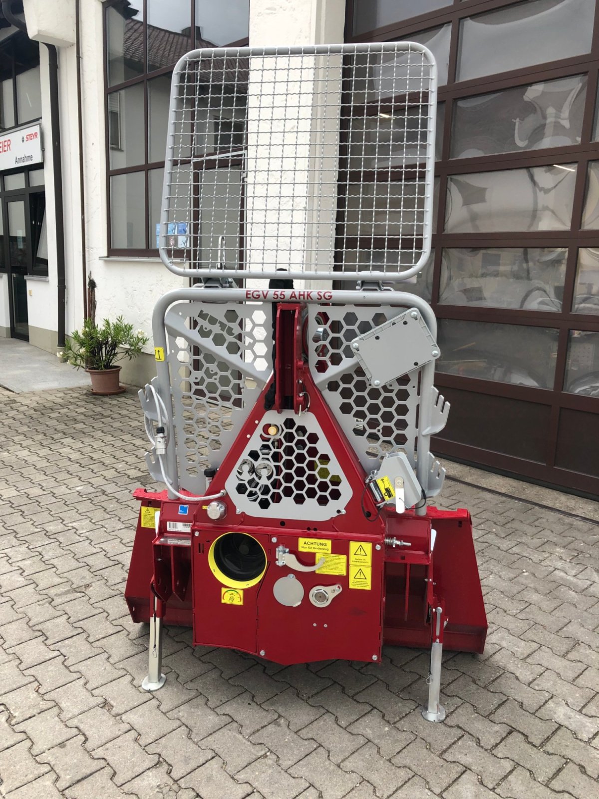 Seilwinde a típus Tajfun EGV 55 AHK, Neumaschine ekkor: Bodenkirchen (Kép 1)