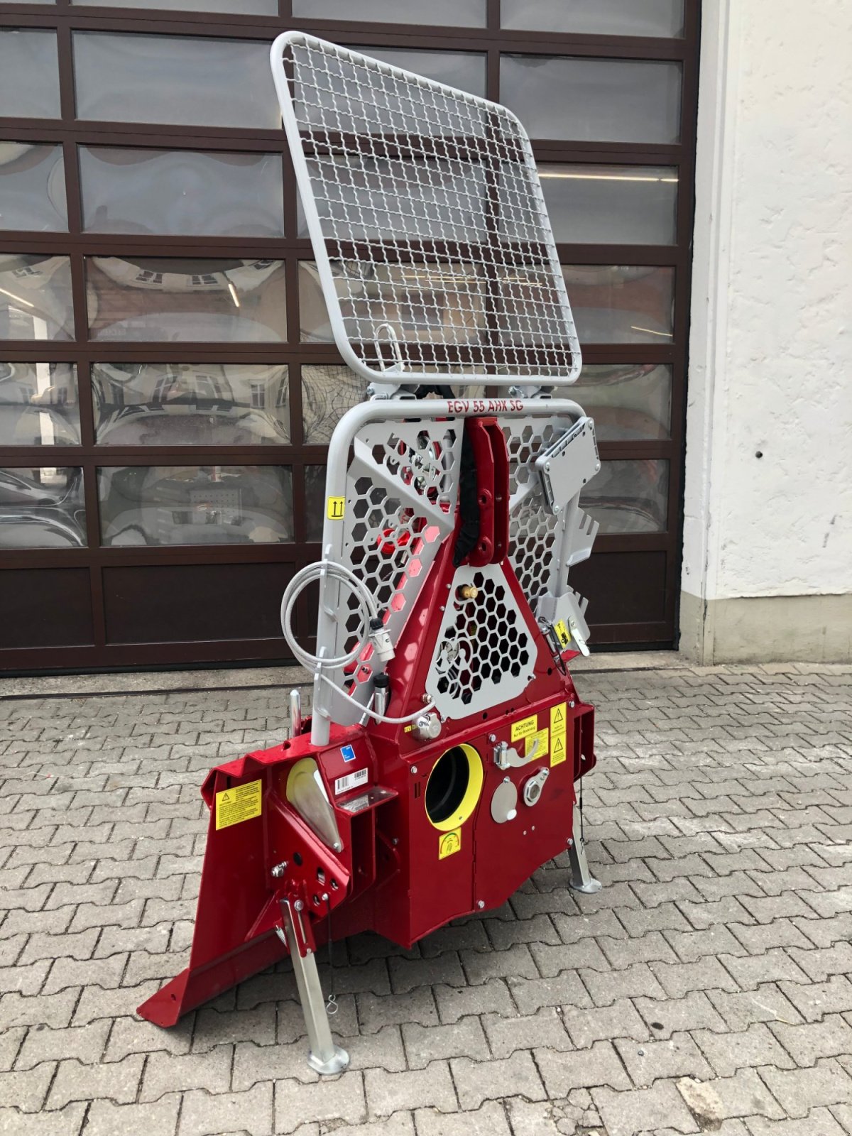 Seilwinde a típus Tajfun EGV 55 AHK, Neumaschine ekkor: Bodenkirchen (Kép 2)