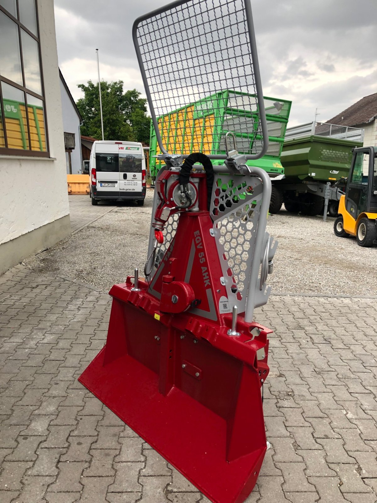 Seilwinde a típus Tajfun EGV 55 AHK, Neumaschine ekkor: Bodenkirchen (Kép 3)