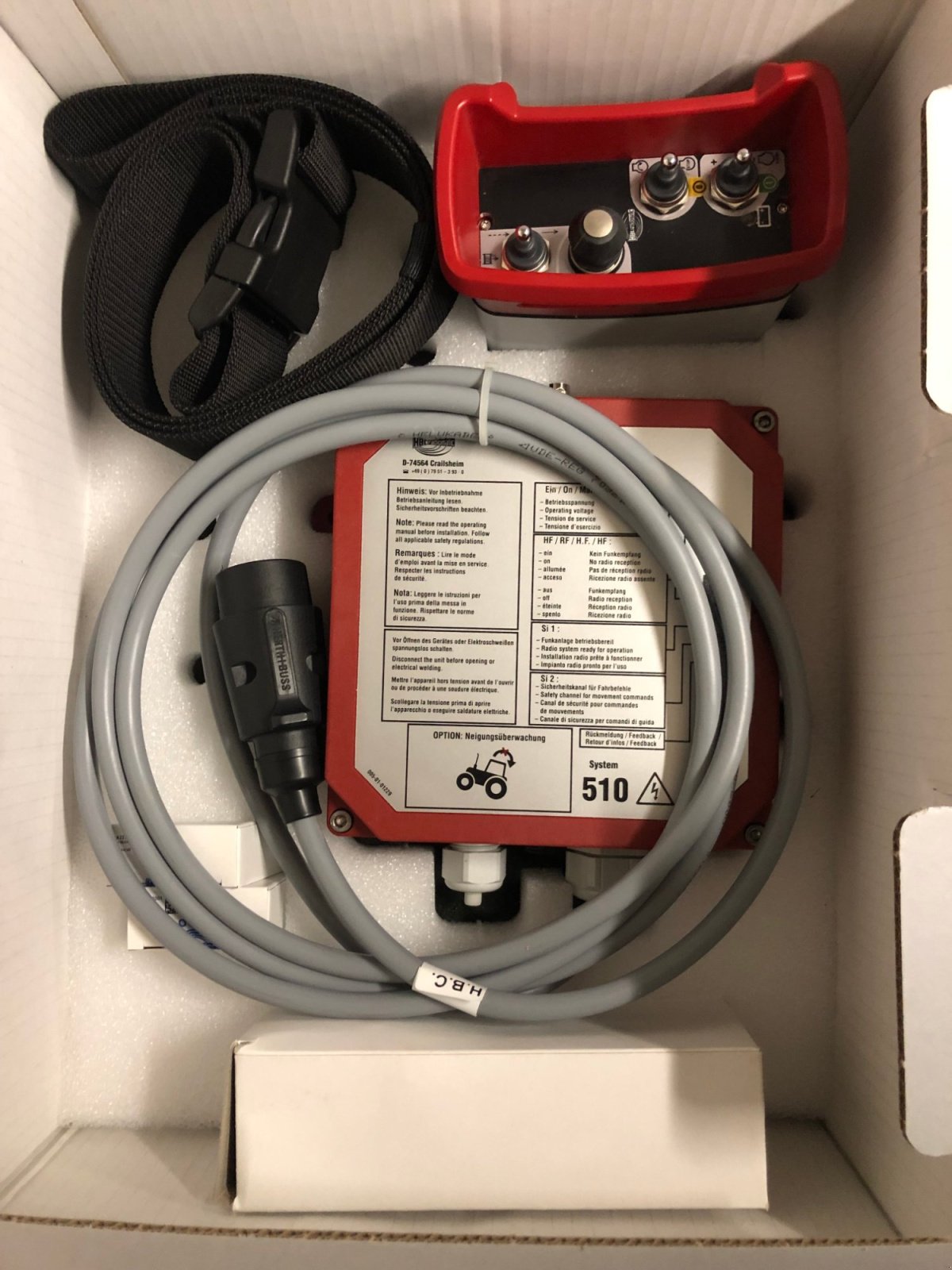 Seilwinde a típus Tajfun EGV 55 AHK, Neumaschine ekkor: Bodenkirchen (Kép 7)