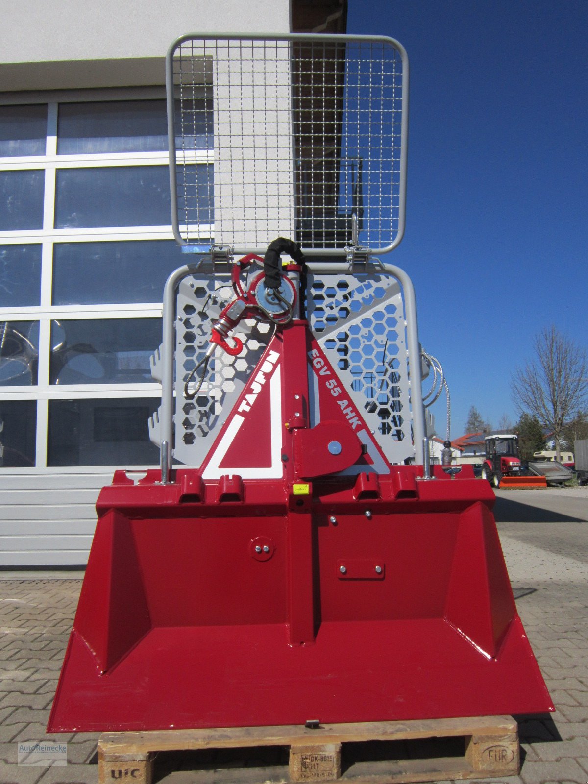 Seilwinde a típus Tajfun EGV 55 AHK, Neumaschine ekkor: Königsdorf (Kép 1)