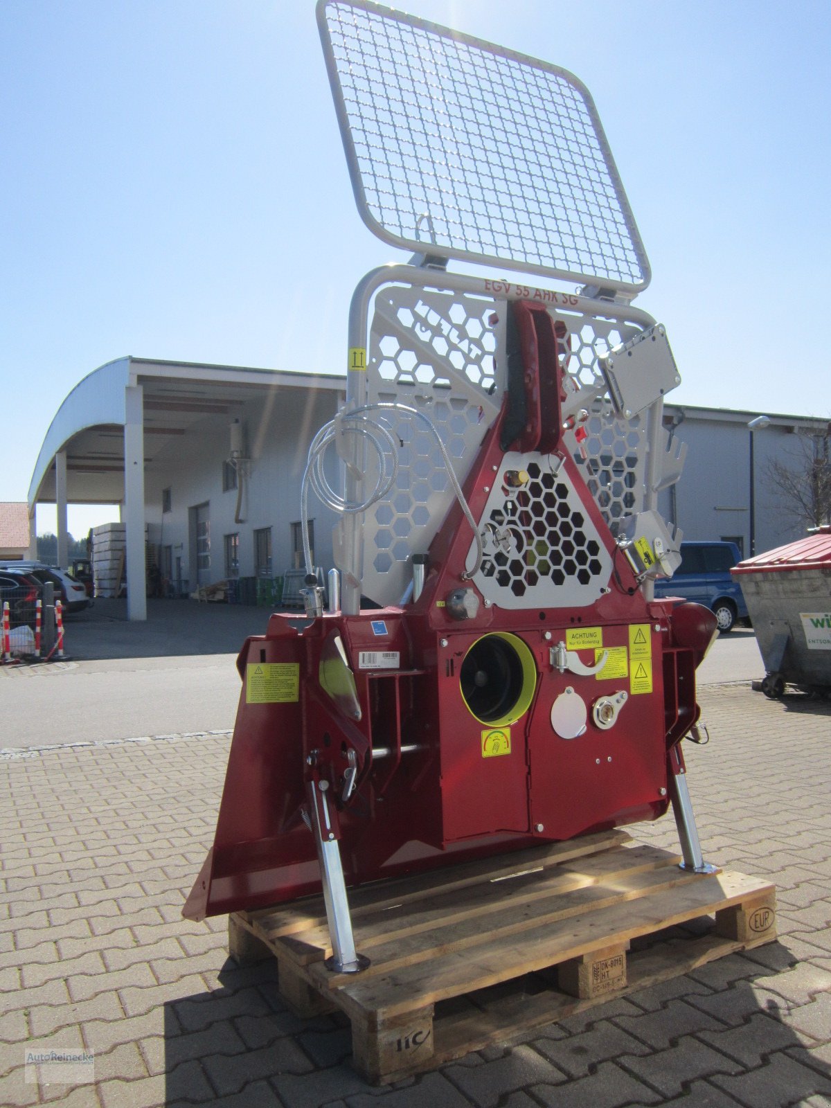 Seilwinde a típus Tajfun EGV 55 AHK, Neumaschine ekkor: Königsdorf (Kép 2)