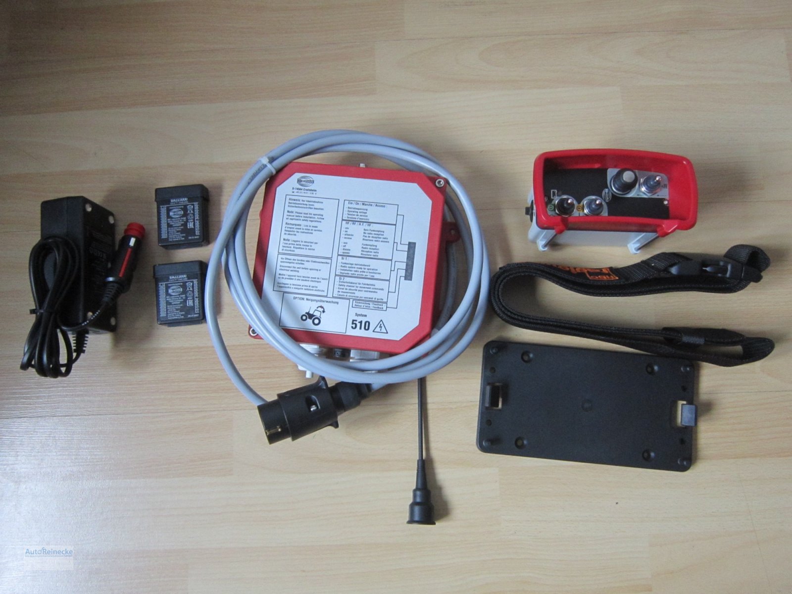 Seilwinde a típus Tajfun EGV 55 AHK, Neumaschine ekkor: Königsdorf (Kép 4)