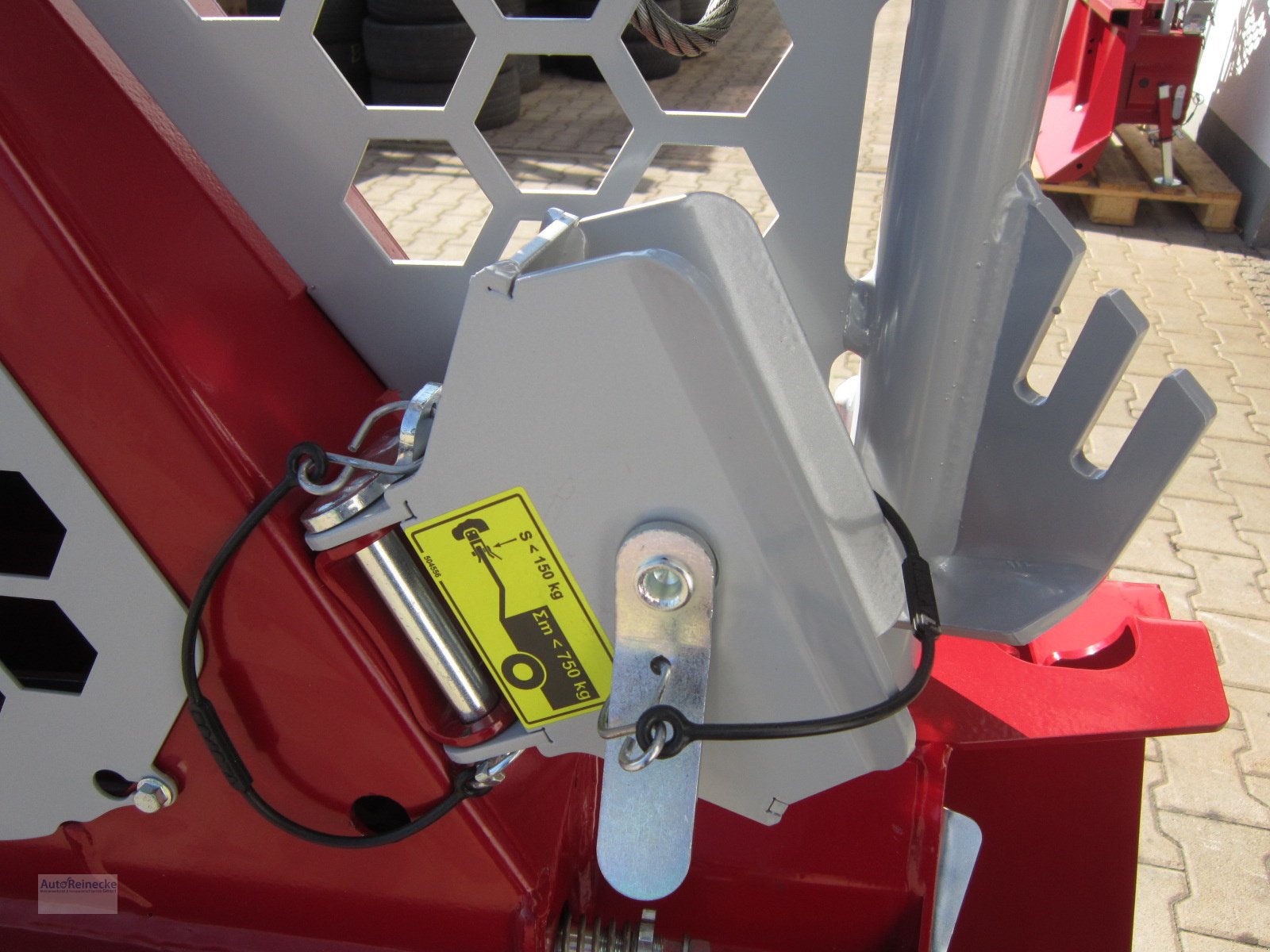 Seilwinde a típus Tajfun EGV 55 AHK, Neumaschine ekkor: Königsdorf (Kép 5)