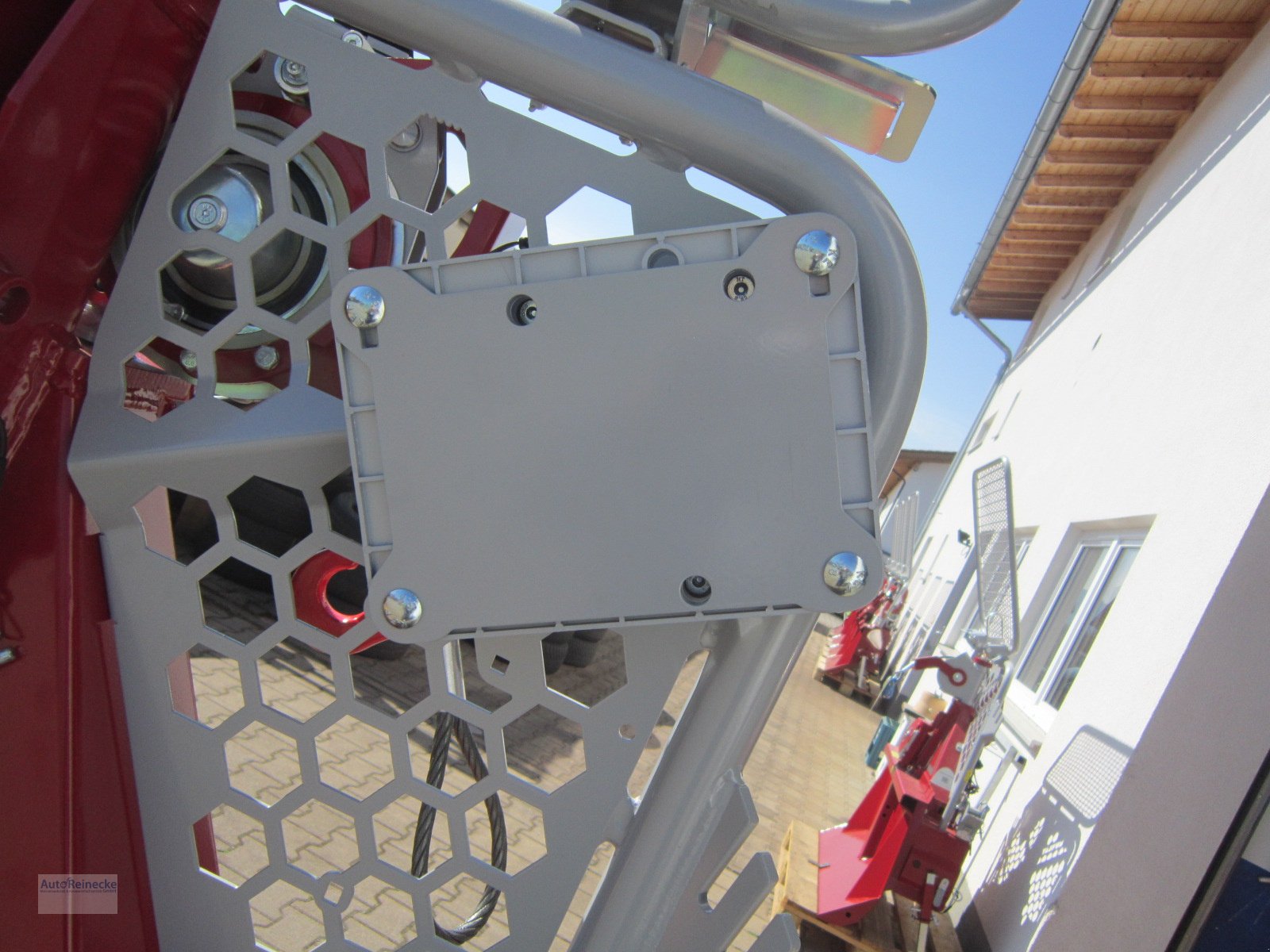 Seilwinde a típus Tajfun EGV 55 AHK, Neumaschine ekkor: Königsdorf (Kép 7)