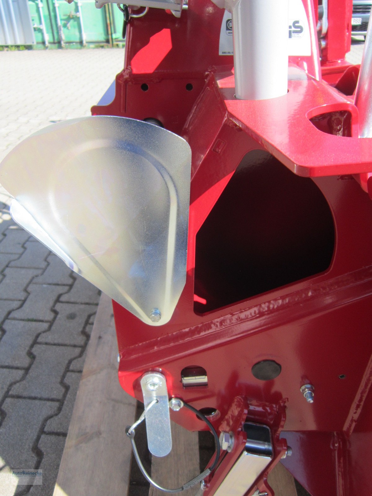 Seilwinde a típus Tajfun EGV 55 AHK, Neumaschine ekkor: Königsdorf (Kép 11)