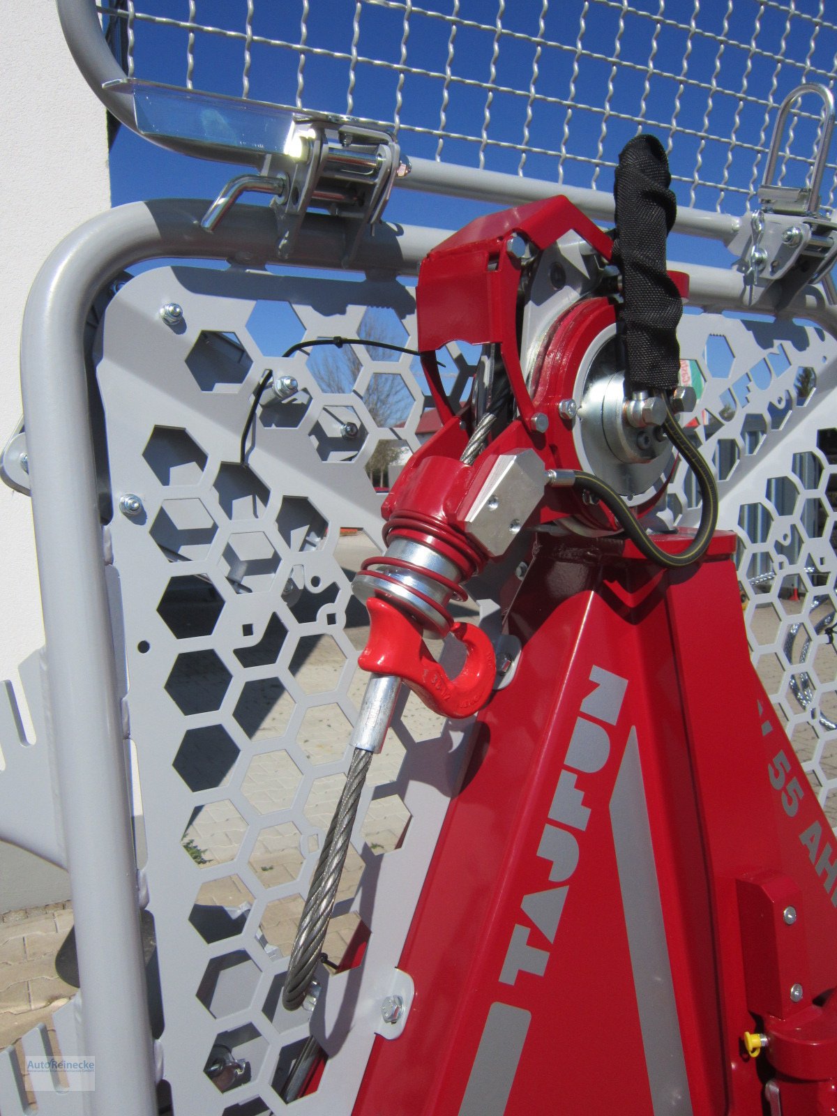 Seilwinde a típus Tajfun EGV 55 AHK, Neumaschine ekkor: Königsdorf (Kép 12)