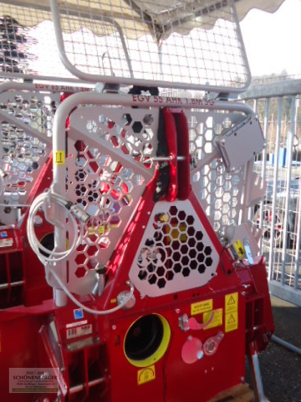 Seilwinde Türe ait Tajfun EGV 55 AHK, Neumaschine içinde Steisslingen (resim 4)
