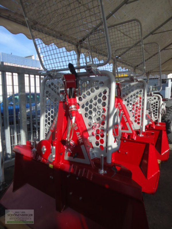 Seilwinde van het type Tajfun EGV 55 AHK, Neumaschine in Steisslingen (Foto 3)