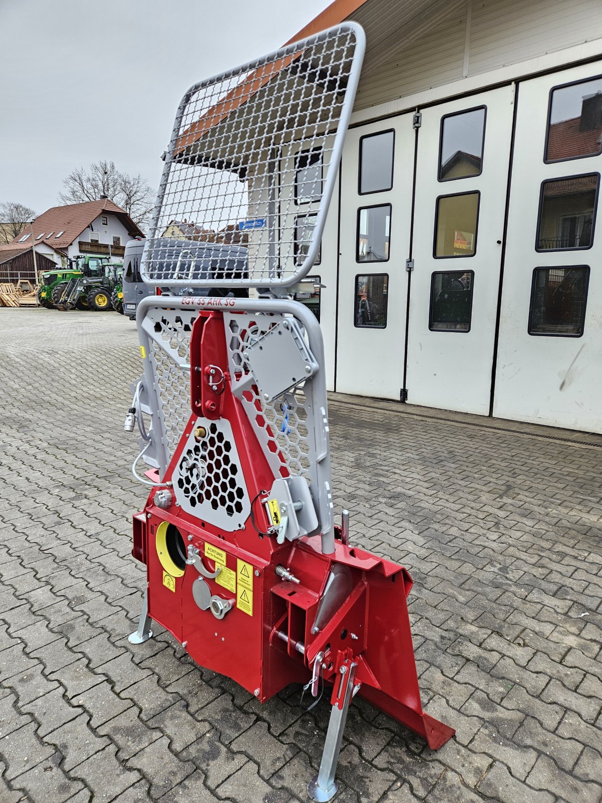 Seilwinde of the type Tajfun EGV 55 AHK, Neumaschine in Amberg (Picture 2)