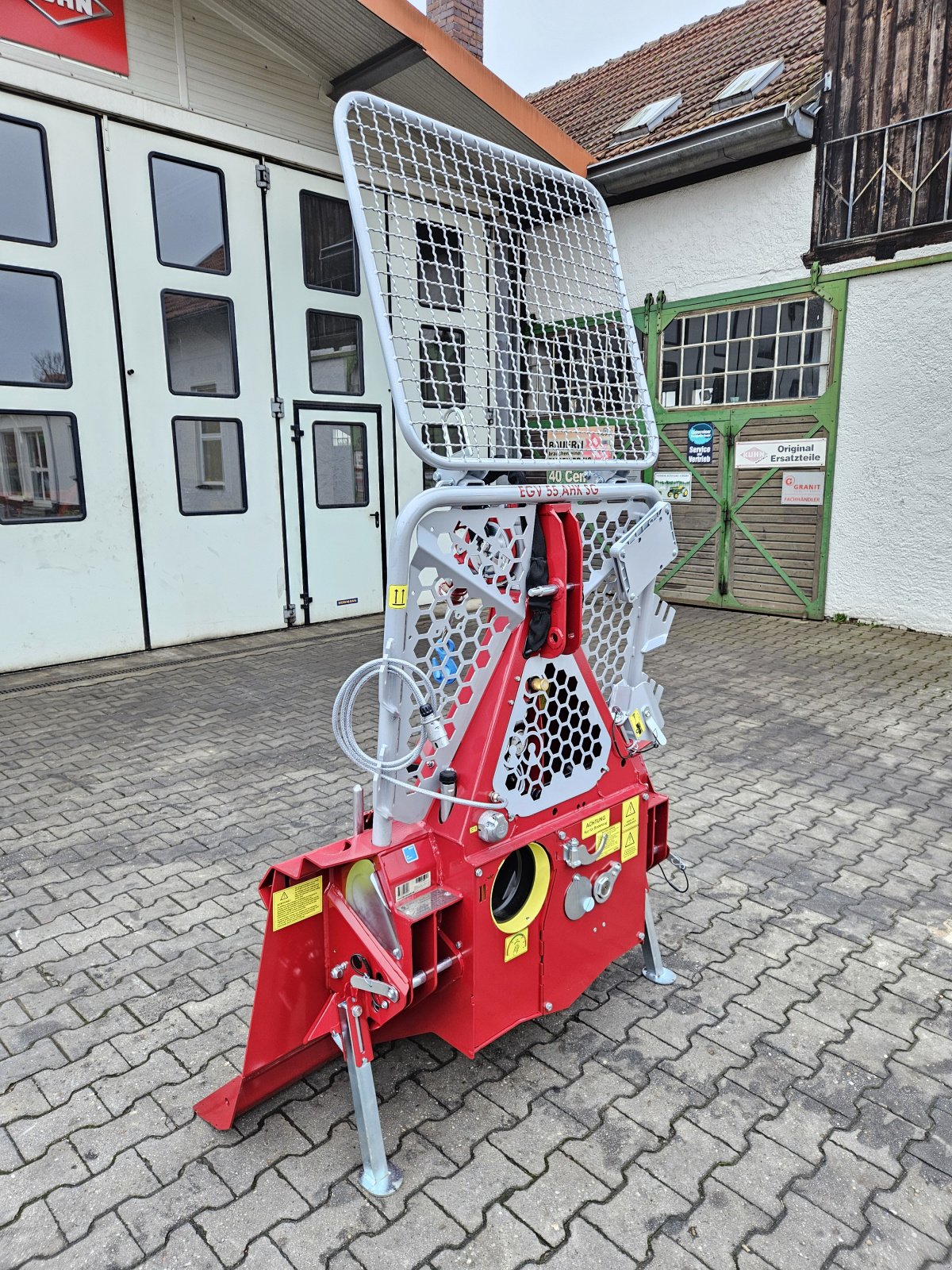 Seilwinde of the type Tajfun EGV 55 AHK, Neumaschine in Amberg (Picture 3)