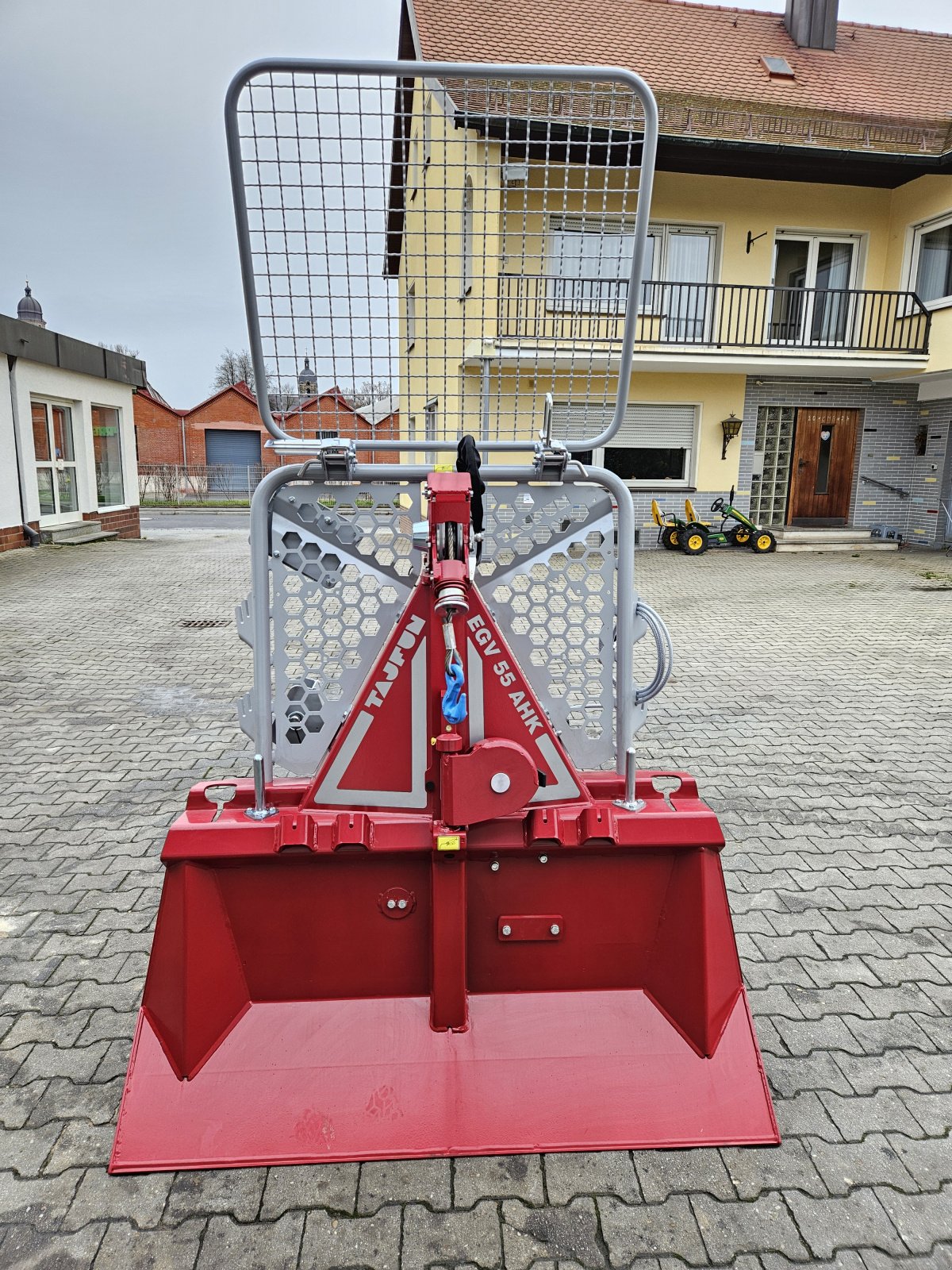 Seilwinde of the type Tajfun EGV 55 AHK, Neumaschine in Amberg (Picture 4)