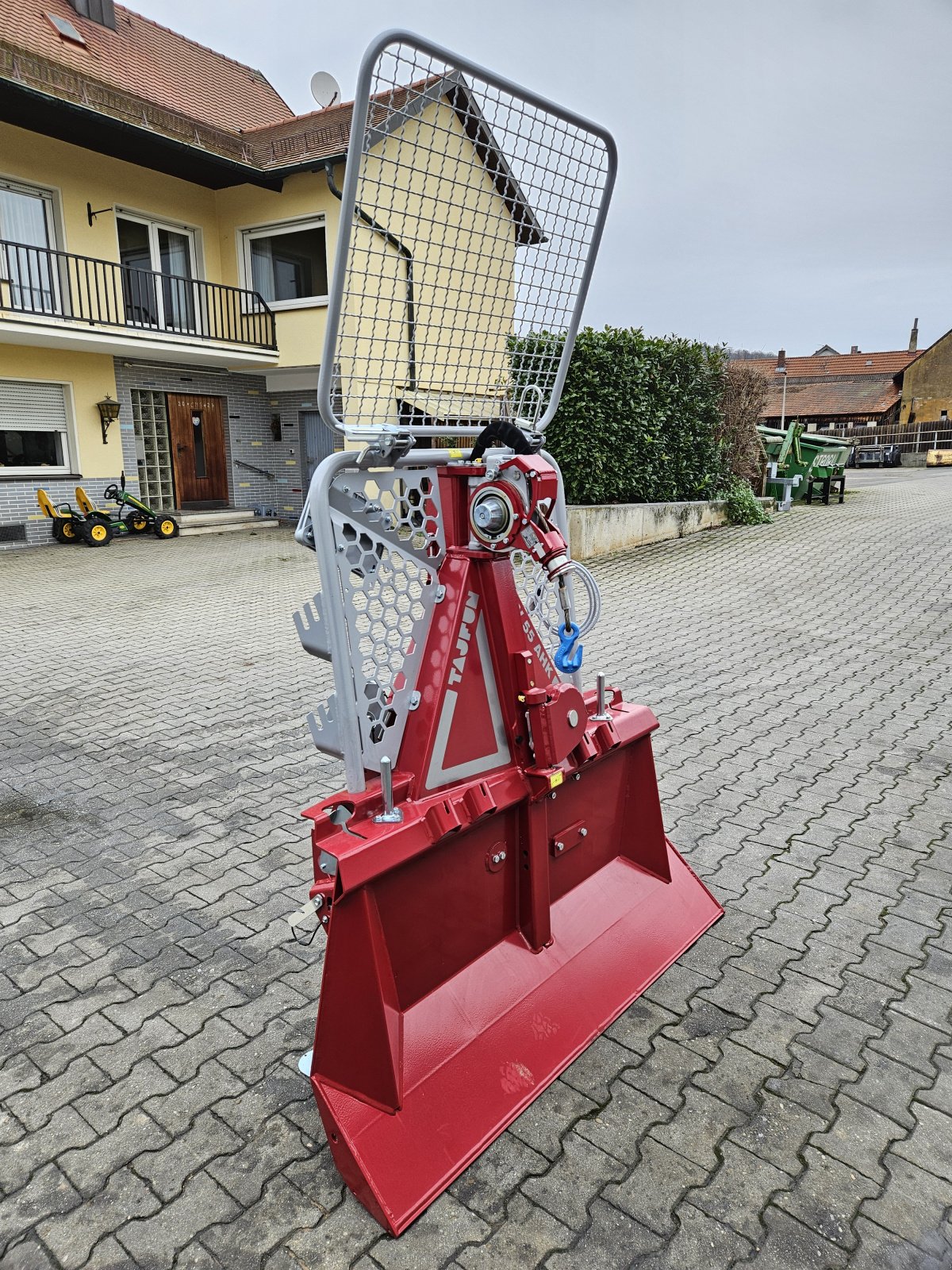 Seilwinde of the type Tajfun EGV 55 AHK, Neumaschine in Amberg (Picture 5)