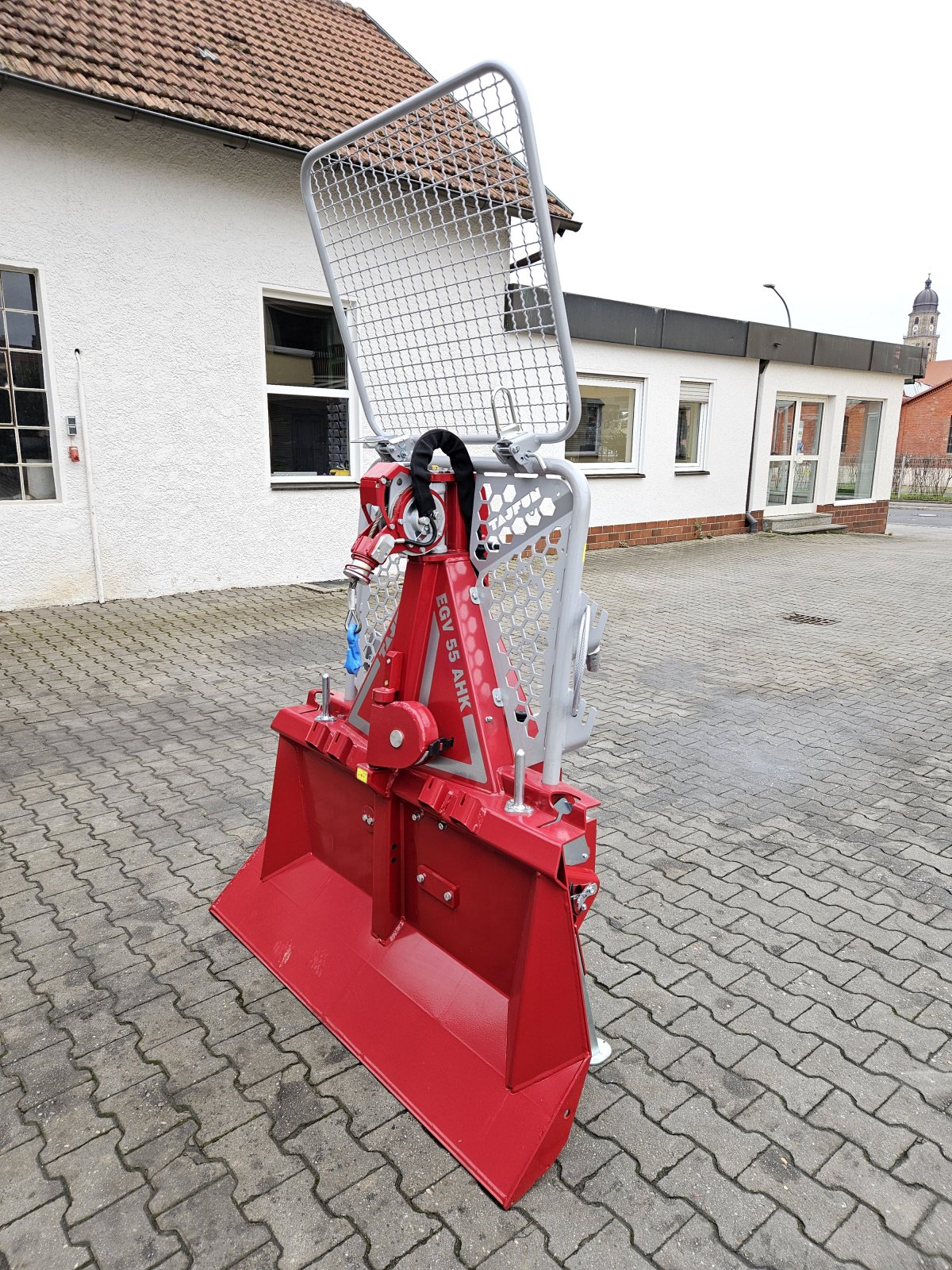 Seilwinde of the type Tajfun EGV 55 AHK, Neumaschine in Amberg (Picture 7)