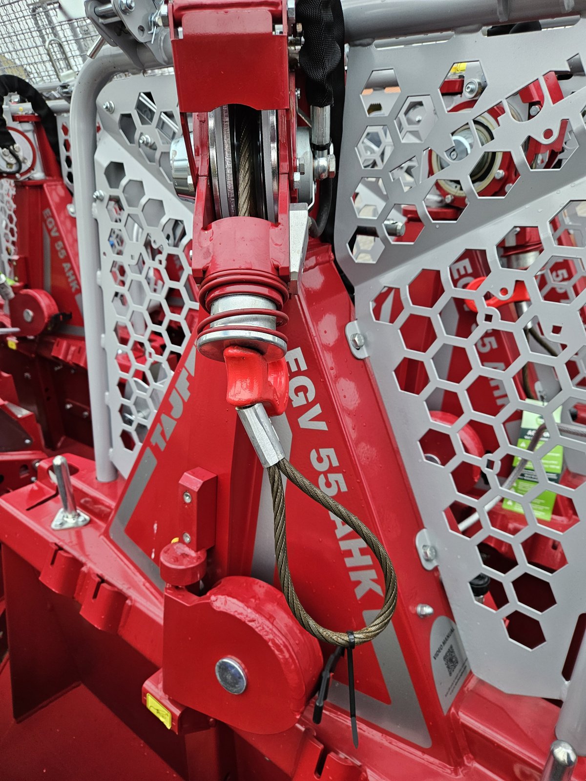 Seilwinde of the type Tajfun EGV 55 AHK, Neumaschine in Amberg (Picture 8)