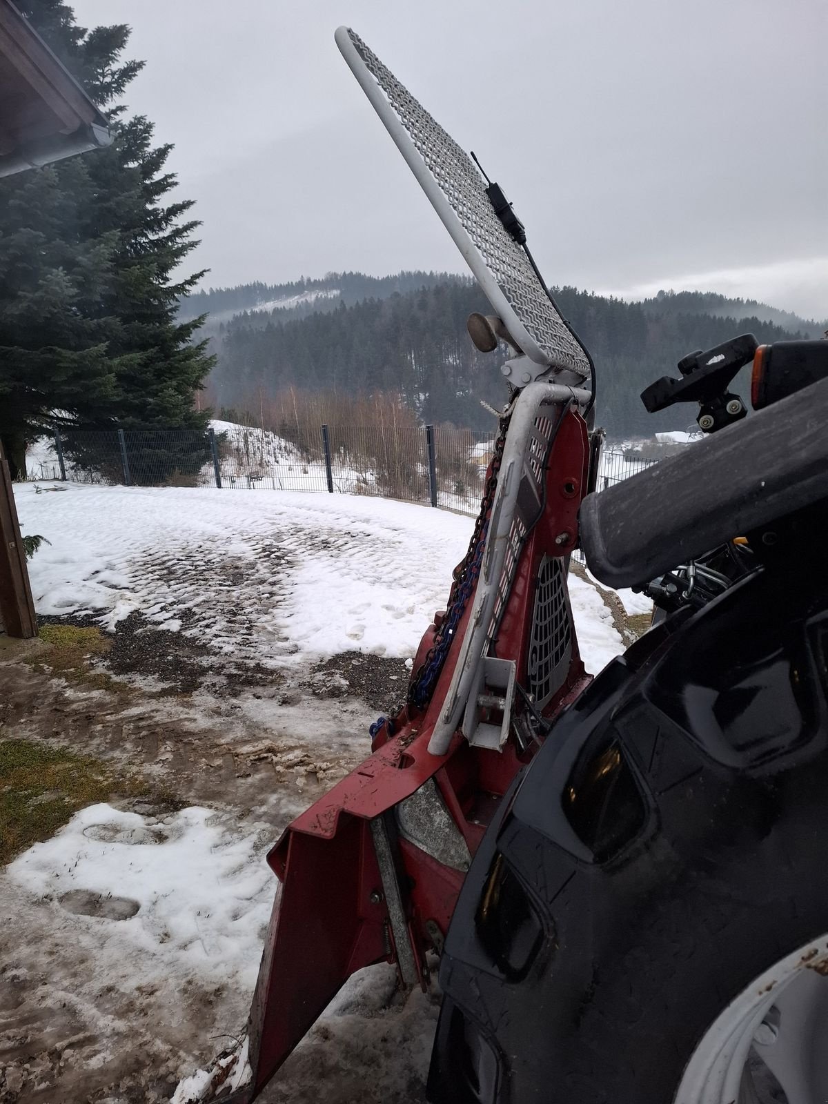 Seilwinde del tipo Tajfun EGV 55, Gebrauchtmaschine en Saxen (Imagen 10)