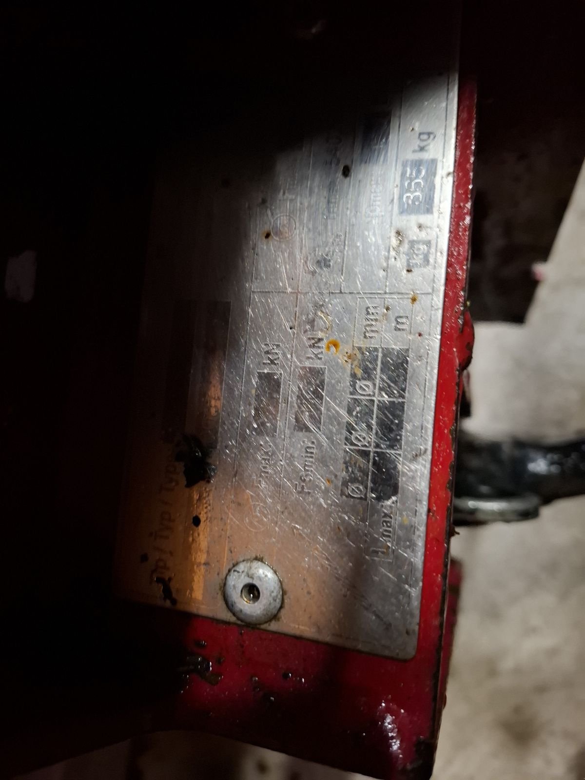 Seilwinde del tipo Tajfun EGV 55, Gebrauchtmaschine en Saxen (Imagen 2)