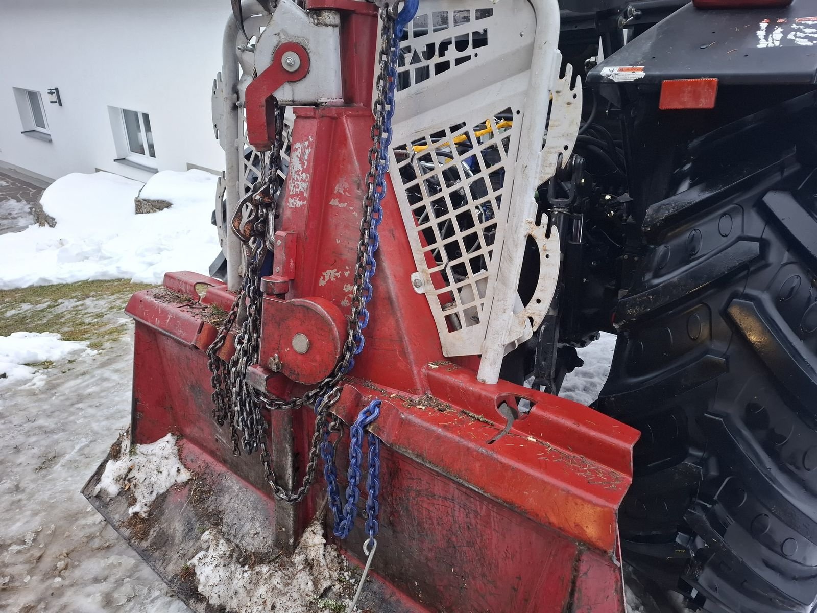 Seilwinde del tipo Tajfun EGV 55, Gebrauchtmaschine en Saxen (Imagen 7)