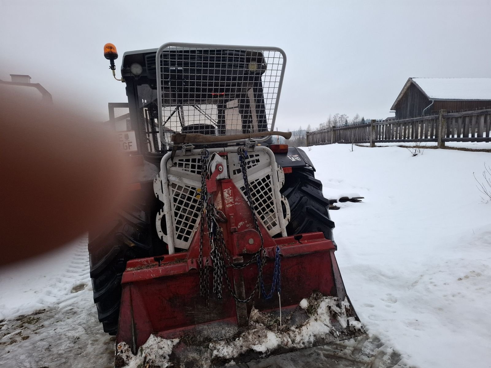 Seilwinde del tipo Tajfun EGV 55, Gebrauchtmaschine en Saxen (Imagen 1)