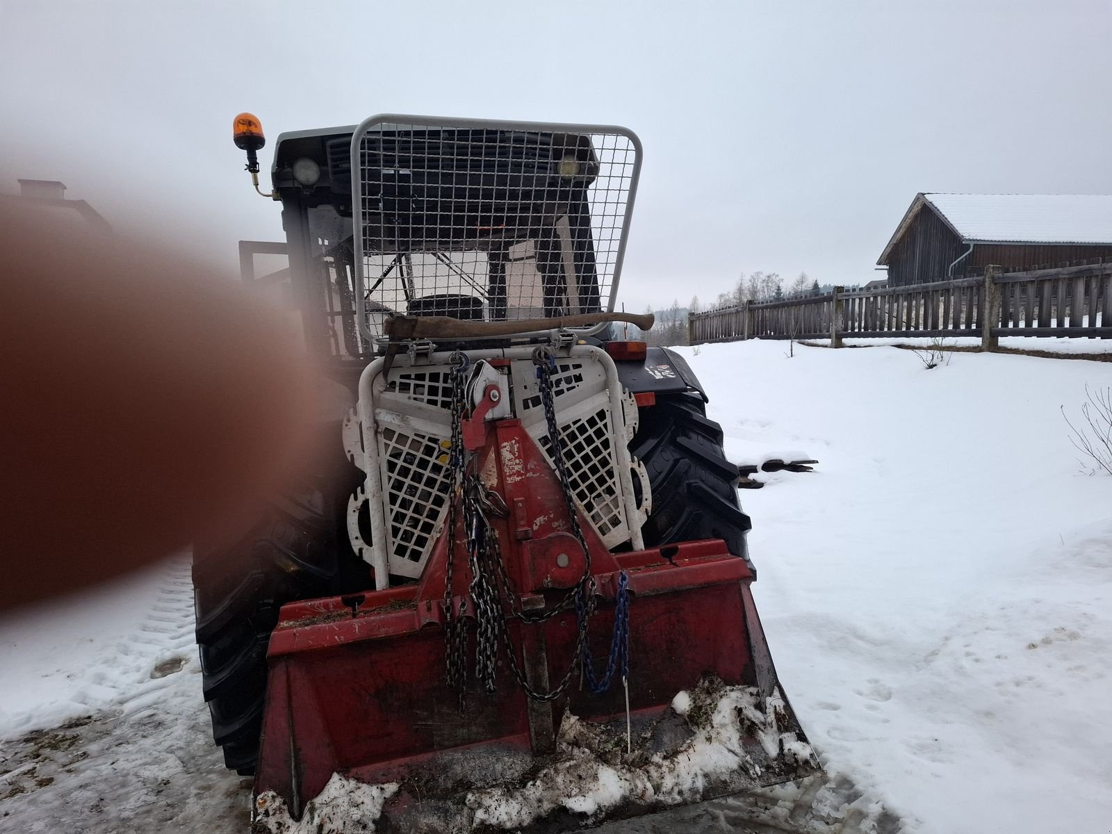 Seilwinde del tipo Tajfun EGV 55, Gebrauchtmaschine en Saxen (Imagen 4)
