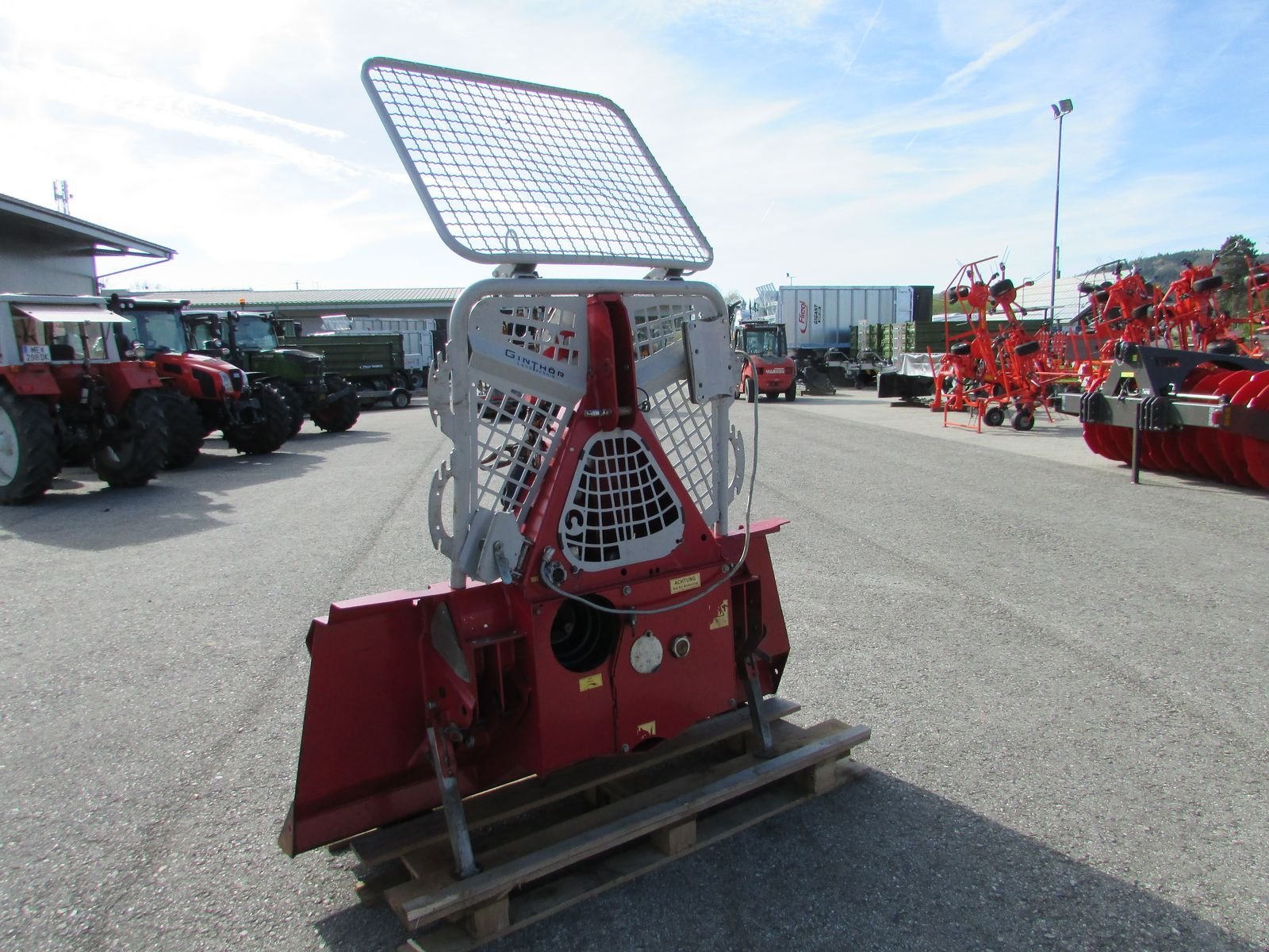 Seilwinde от тип Tajfun EGV 55, Gebrauchtmaschine в Saxen (Снимка 5)