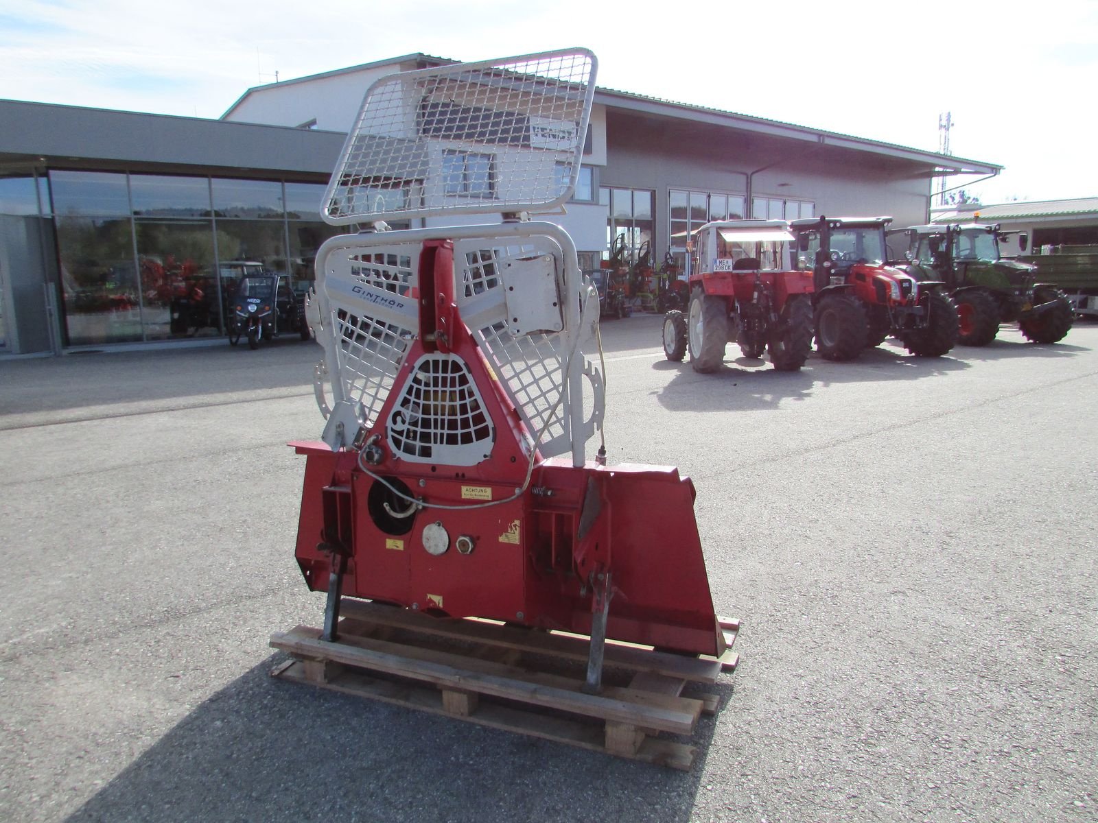 Seilwinde от тип Tajfun EGV 55, Gebrauchtmaschine в Saxen (Снимка 9)