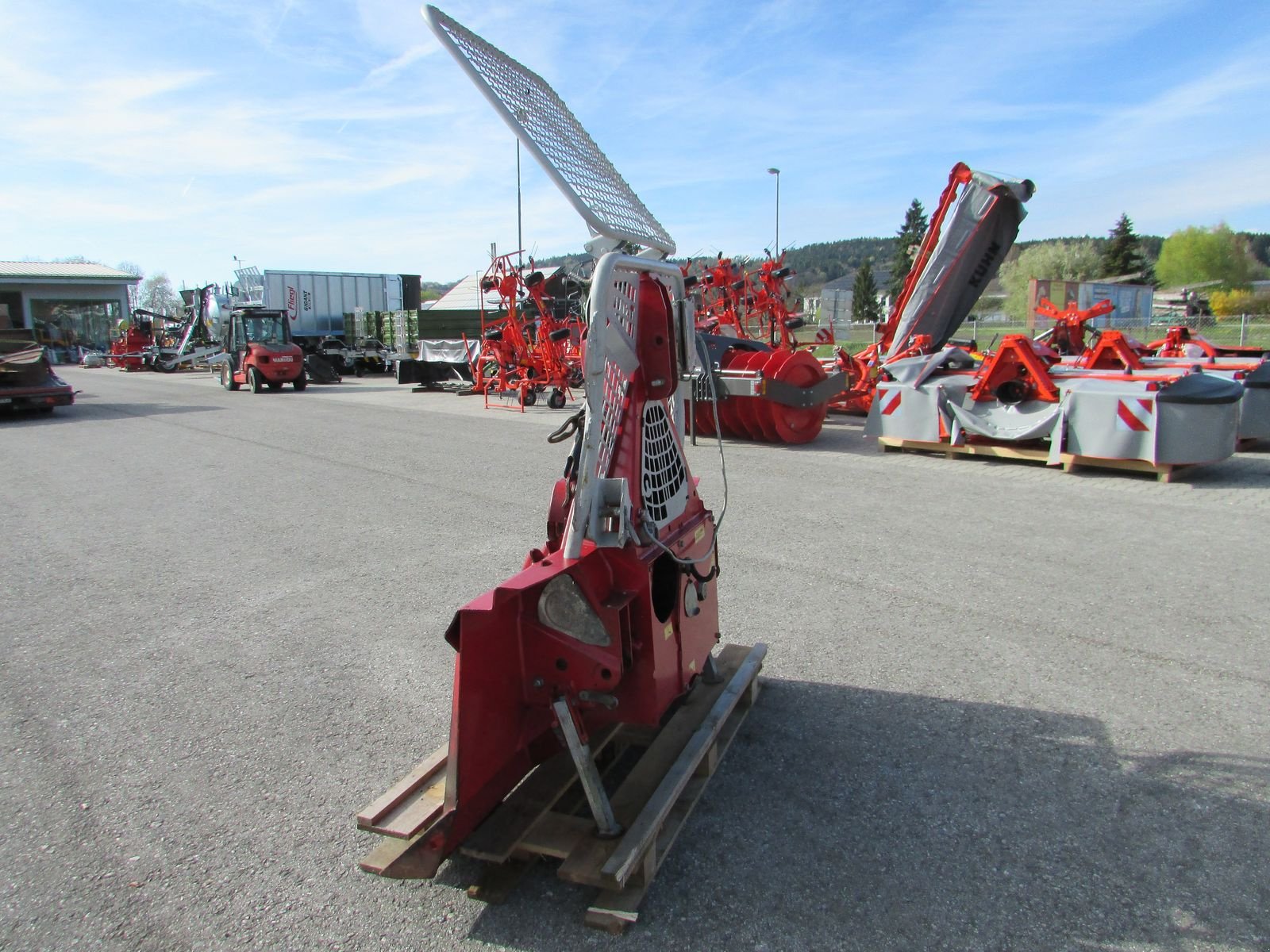 Seilwinde от тип Tajfun EGV 55, Gebrauchtmaschine в Saxen (Снимка 4)