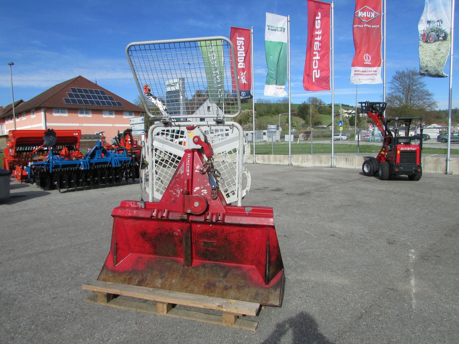 Seilwinde от тип Tajfun EGV 55, Gebrauchtmaschine в Saxen (Снимка 1)