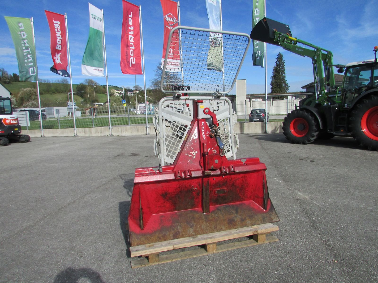 Seilwinde от тип Tajfun EGV 55, Gebrauchtmaschine в Saxen (Снимка 2)