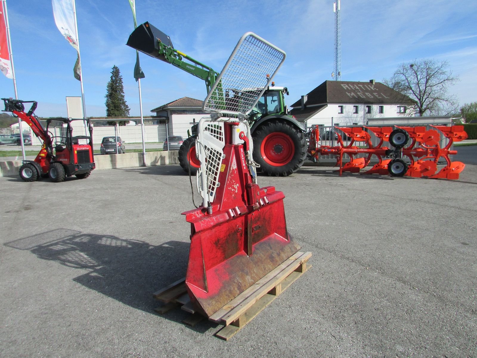 Seilwinde от тип Tajfun EGV 55, Gebrauchtmaschine в Saxen (Снимка 10)