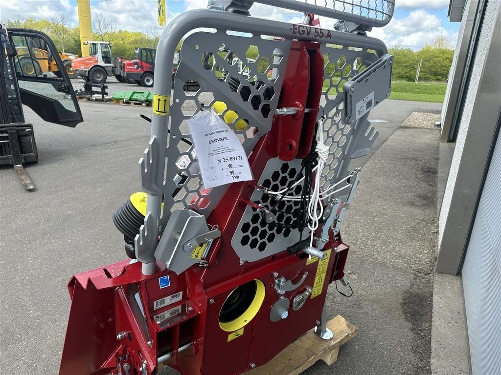 Seilwinde Türe ait Tajfun EGV 55A PÅ LAGER TIL OMGÅENDE LEVERING !, Gebrauchtmaschine içinde Holstebro (resim 5)