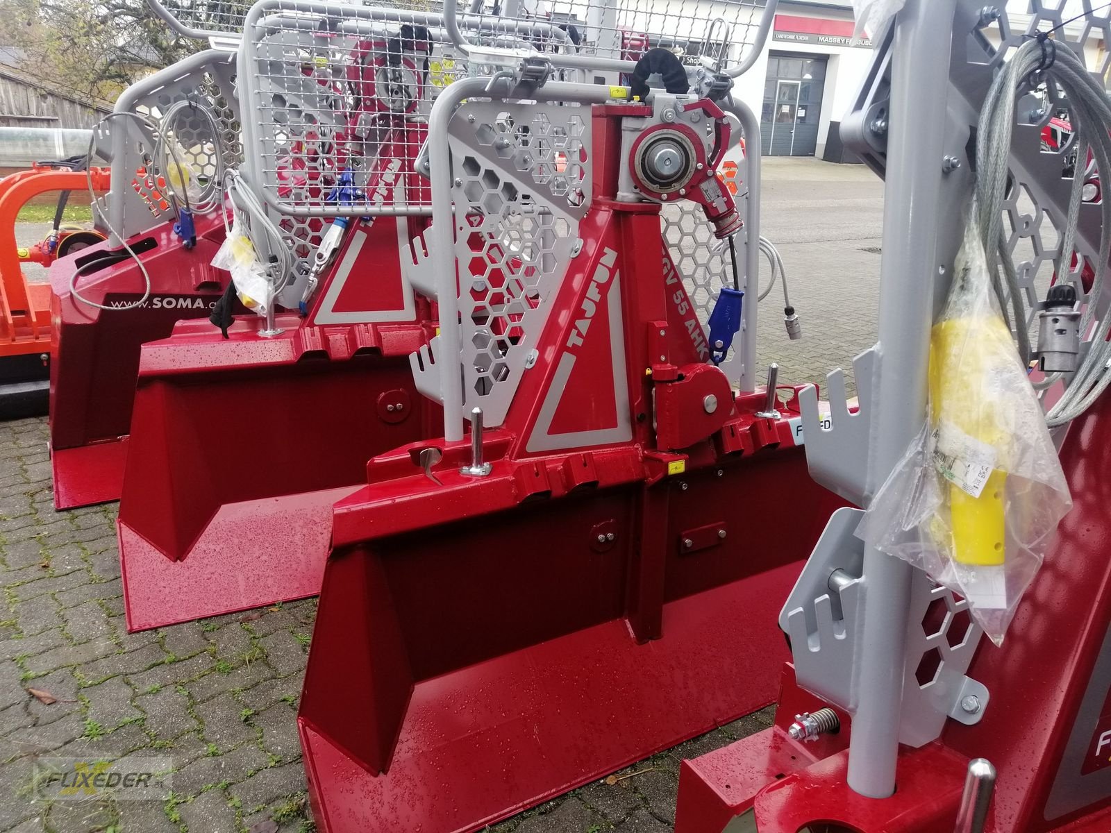 Seilwinde Türe ait Tajfun EGV 55AHK SG 180, Gebrauchtmaschine içinde Pattigham (resim 5)